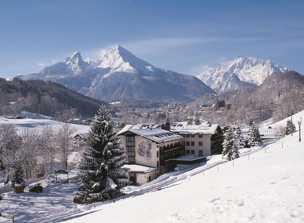 Alpen-Hotel Seimler Berchtesgaden Exteriör bild