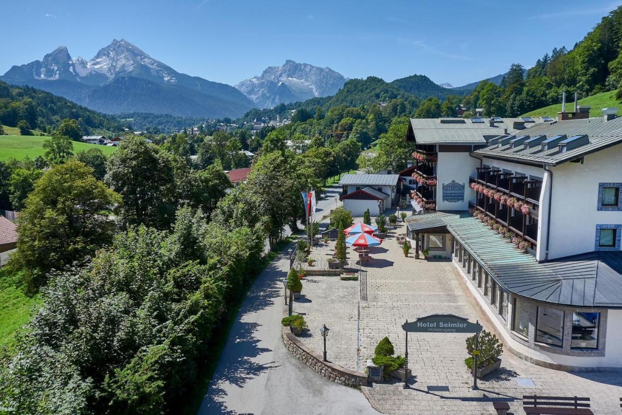 Alpen-Hotel Seimler Berchtesgaden Exteriör bild