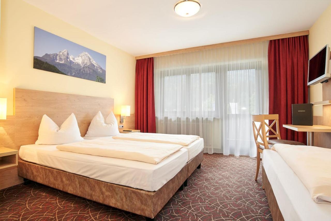 Alpen-Hotel Seimler Berchtesgaden Exteriör bild