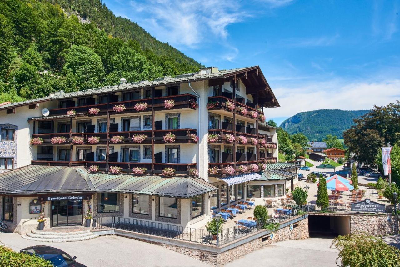 Alpen-Hotel Seimler Berchtesgaden Exteriör bild