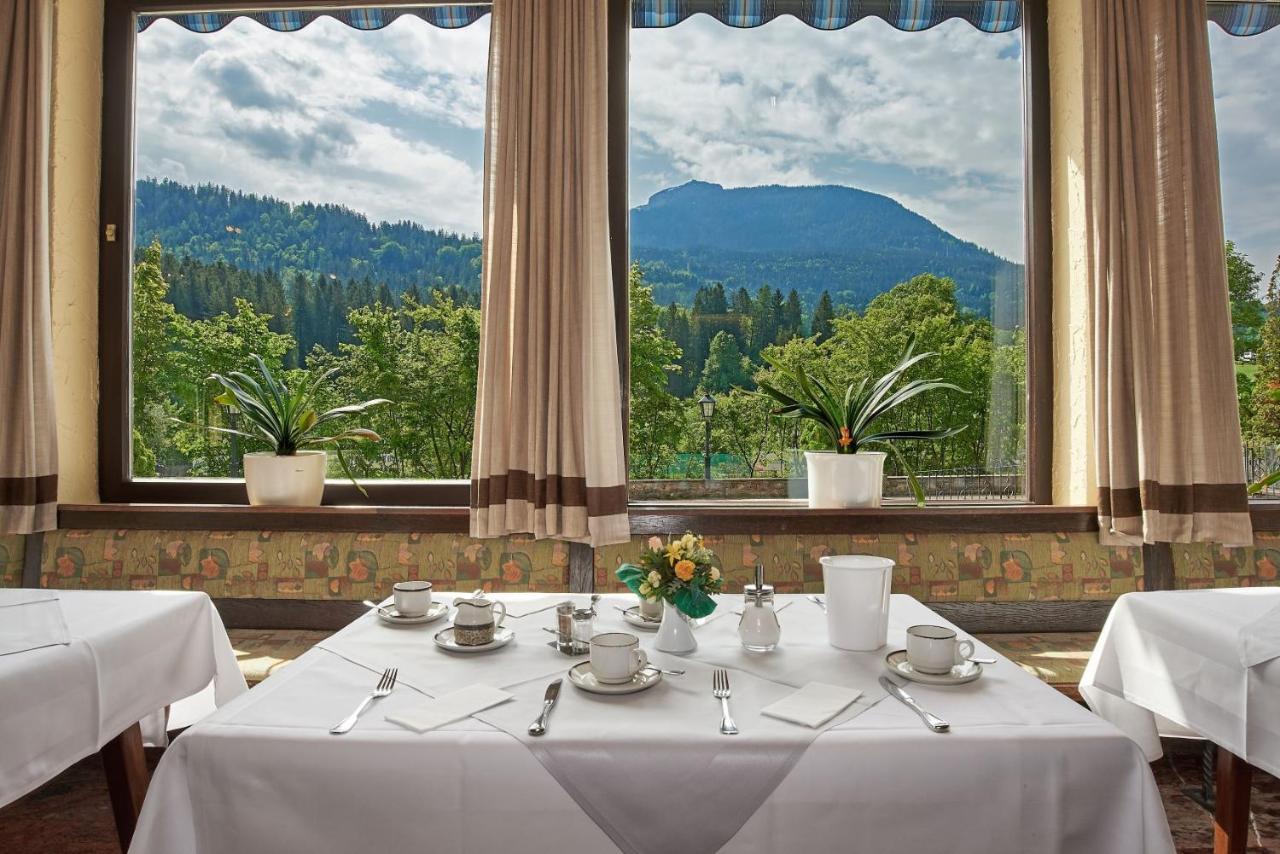Alpen-Hotel Seimler Berchtesgaden Exteriör bild