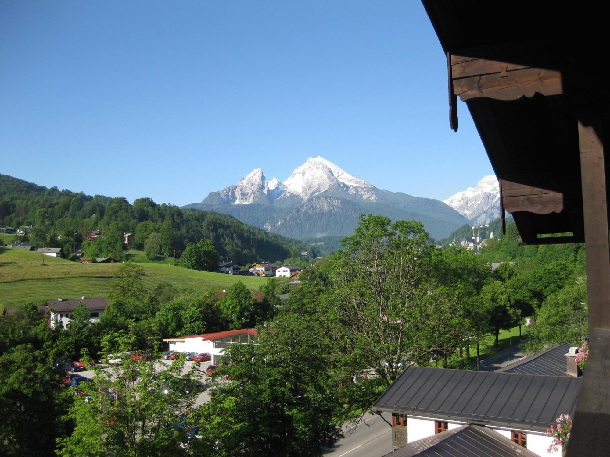 Alpen-Hotel Seimler Berchtesgaden Exteriör bild