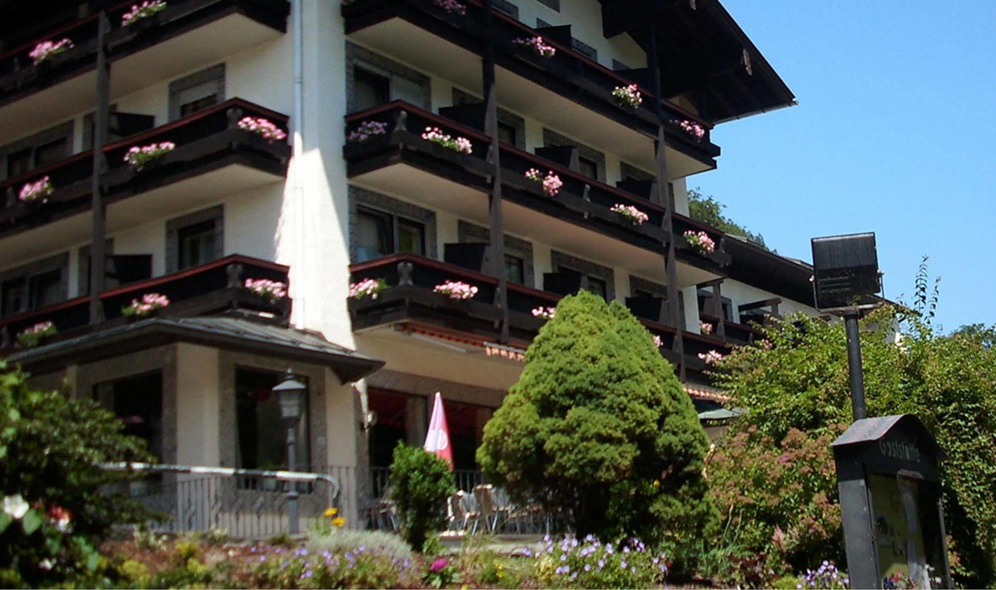 Alpen-Hotel Seimler Berchtesgaden Exteriör bild